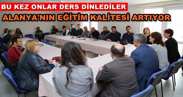 ALKÜ'de İngilizce öğretmenlerine çalıştay