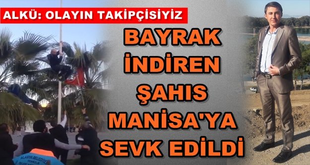 ALKÜ'den açıklama: Bayrak indirme vakasını kınıyoruz