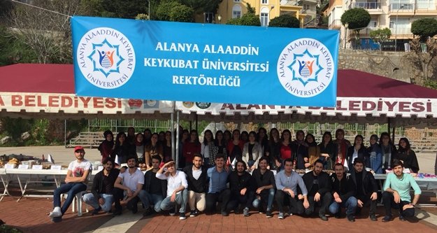 ALKÜ'lü öğrenciler LÖSEV için ter döktü