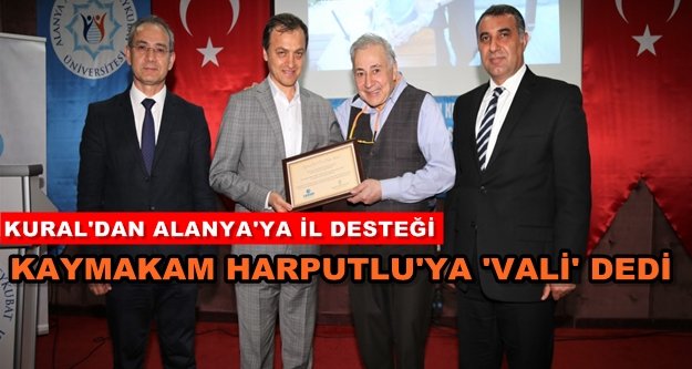 ALKÜ, Orhan Kural'ı ağırladı