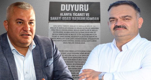 ALTSO'da oy kullanabilmek için son 3 gün