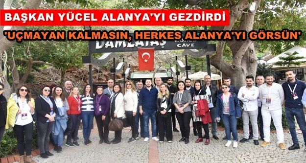 Anadolu Jet'ten Alanya turizmine destek