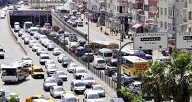 Araç sayısında 4'üncü sıradayız