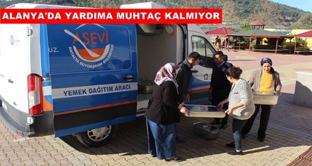 Aşevi’den günlük 817 kişiye yemek