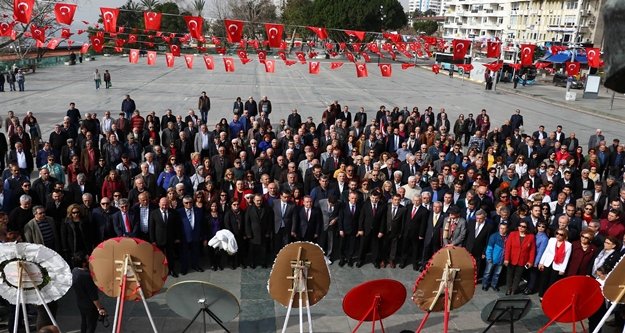 Atatürk'ün Antalya’ya gelişinin 88. yıldönümü