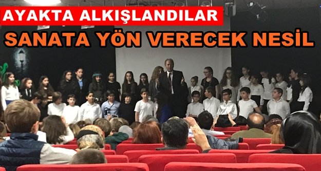 Bahçeşehir Koleji Alanya’da şiir şöleni