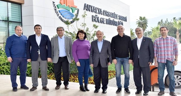 Başkan Bahar'a hayırlı olsun ziyareti