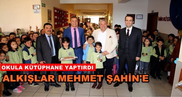 Başkan Şahin'den eğitime destek