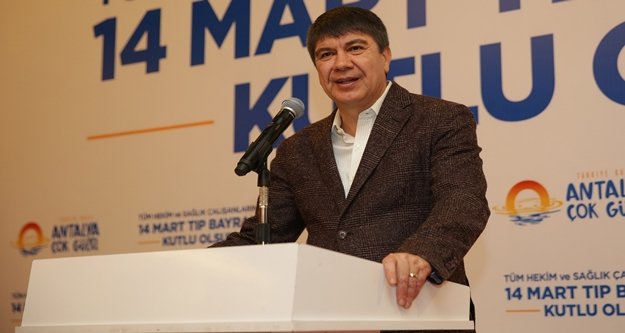 Başkan Türel, Tıp Bayramı’nı kutladı