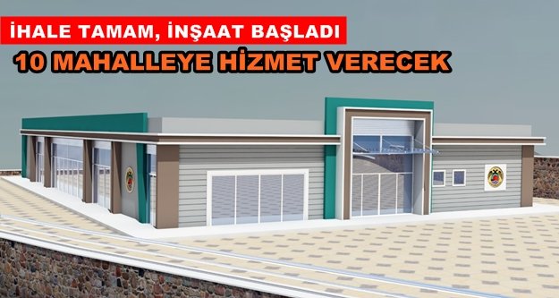 Başkan Yücel'den düğün salonu müjdesi