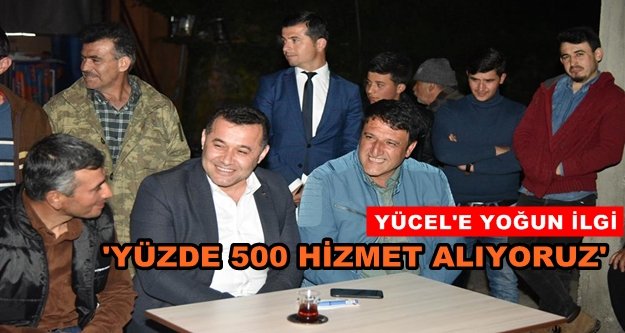 Başkan Yücel Derelilerle buluştu