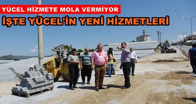 Batı Alanya şantiyeye döndü