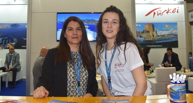 Berlin ITB fuarına Antalya damga vurdu
