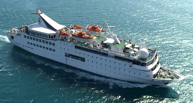 Beyrut-Alanya denizyolu hattı açıldı