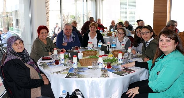 Büyükşehir yaşlıları unutmadı