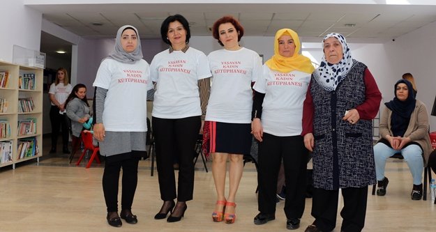 Büyükşehir’den ‘Yaşayan Kadın Kütüphanesi’ etkinliği