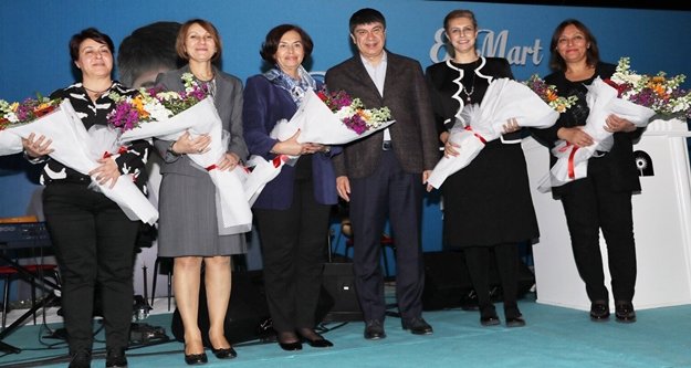 Büyükşehir’in önemli hizmetlerine kadın eli