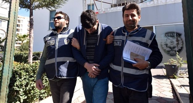 Çaldığı otomobili yakıtı bitince bırakıp kaçtı