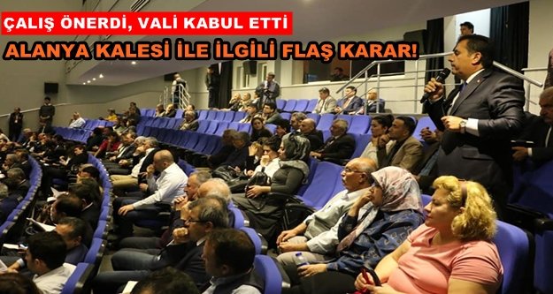 Çalış ilk icraatını gerçekleştirdi