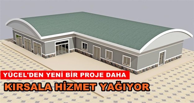 Çamlıca'ya çok amaçlı salon yapılıyor