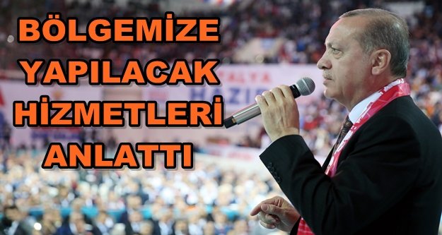 Cumhurbaşkanı Erdoğan Antalya'dan önemli mesajlar verdi