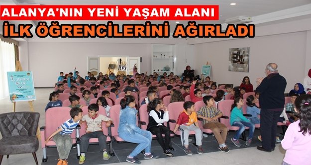 Demirtaş Kültür Merkezi kapılarını açtı