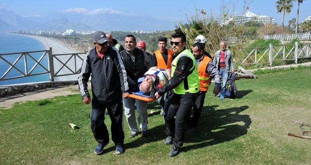 Deniz sevgisi ölümün eşiğine getirdi