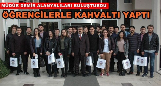 Denizli'deki Alanyalılar bir araya geldi