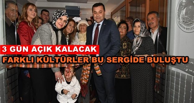 Dünya kadınları Alanya'daki sergide buluştu