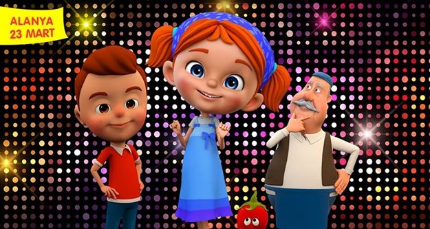 'Elif'in Düşleri' Alanya'ya geliyor