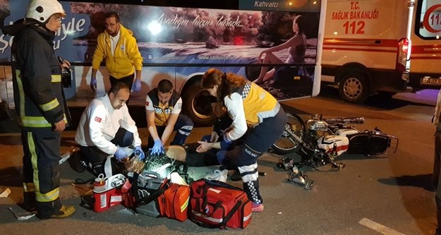 Feci motosiklet kazası: 1 ölü, 1 yaralı