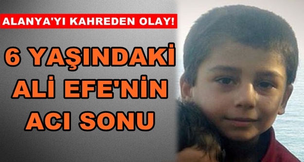 Flaş! Dereye düşen çocuk hayatını kaybetti