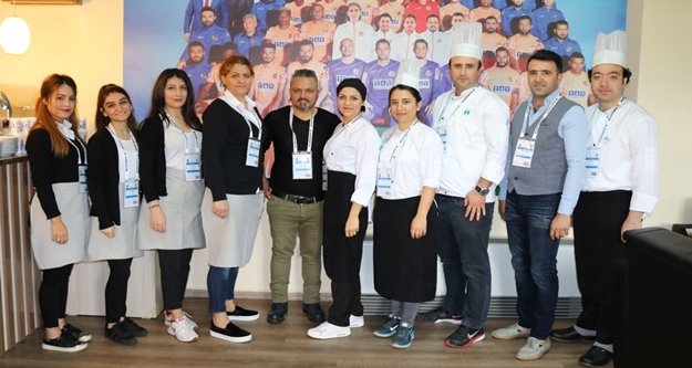 Gümrükçüler'e ikram teşekkürü