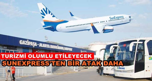 GZP-Alanya'da o şehre direkt uçuşlar başlıyor