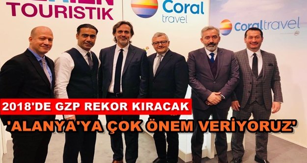 GZP-Alanya yeni rekorlara gebe
