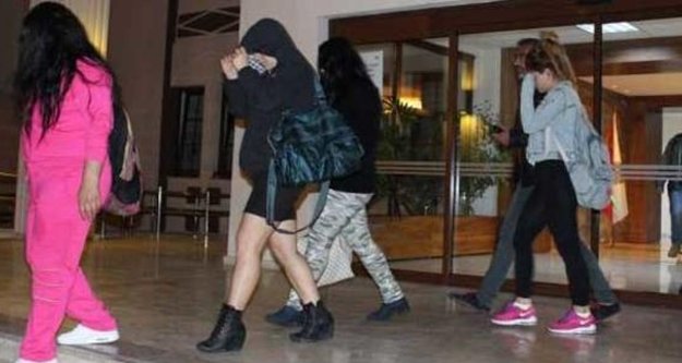 Hamam ve saunaya fuhuş baskını