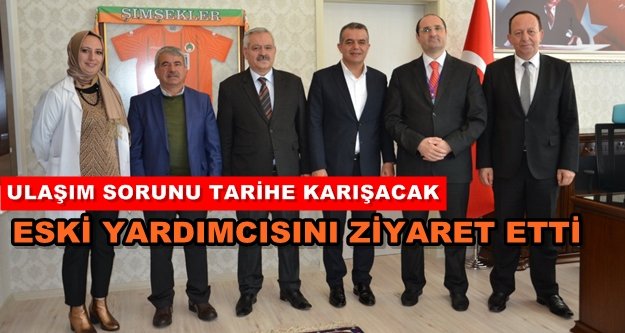 Hüseyin Güney ziyaret turunda