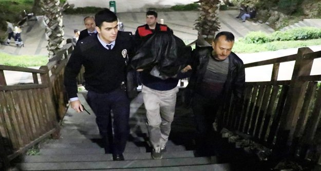 İntihara kalkışan koca, güçlükle ikna edilebildi