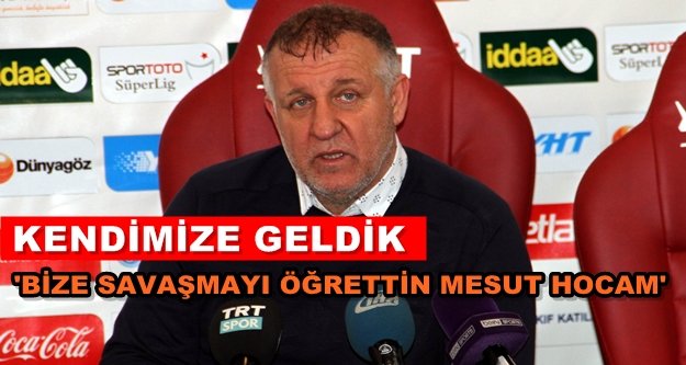 İşte Mesut Bakkal'ın maç sonu açıklamaları