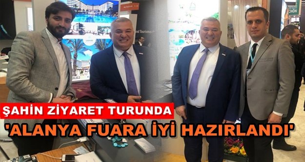ITB Berlin'de Alanya rüzgarı sürüyor