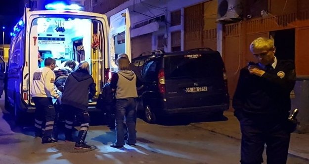 Kahvehane ortakları arasında silahlı kavga: 1 yaralı