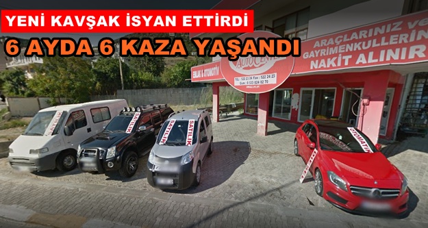 'Kazanın nedeni yeni kavşak'