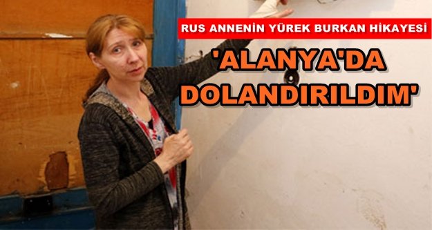 Koca şiddetinden sonra Alanya'ya kaçtı