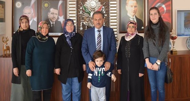 Komşuda anlamlı kermes