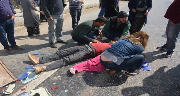 Küçük Azra, babasının kullandığı motosikletin arkasında hayatını kaybetti