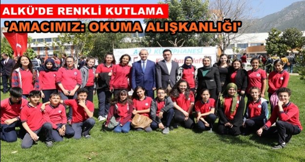 Kütüphane Haftası ALKÜ'de kutlandı