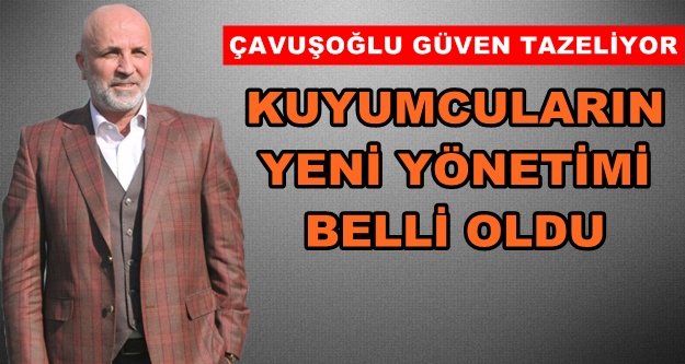 Kuyumcular sandık başında