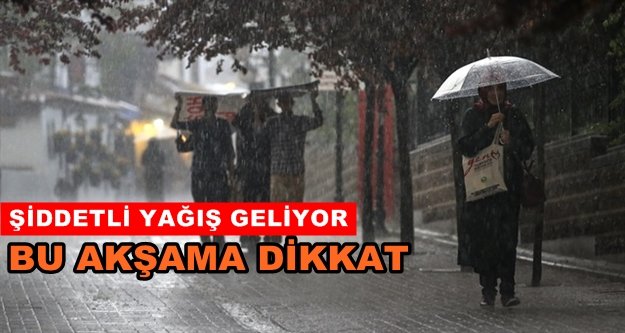 Meteorolojiden Alanya'ya kritik uyarı