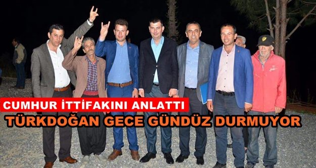 MHP'den kırsala çıkarma