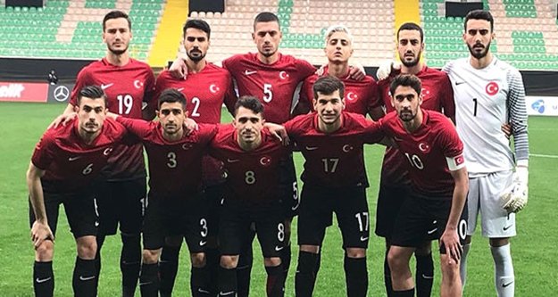 Milli heyecan bu akşam Alanya'da